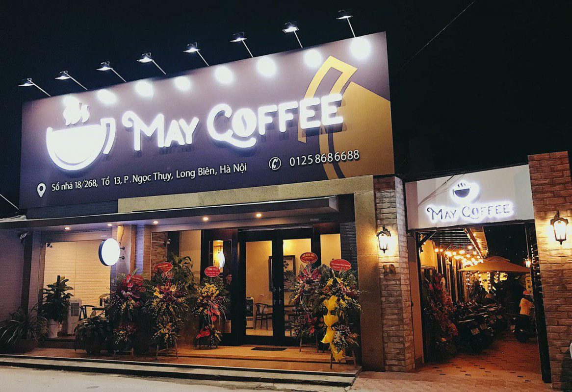 Dự án Hồ Sơ Setup Quán Cà Phê May Coffee tại VNBS