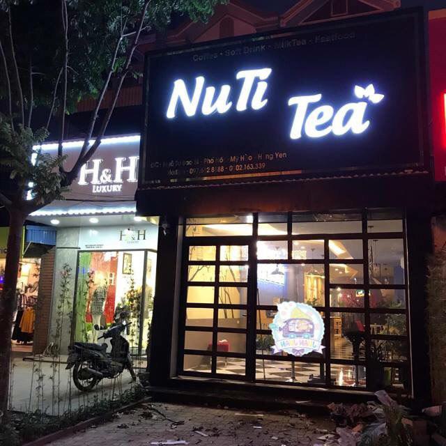 Dự án Setup Quán Trà Sữa Nuti Tea