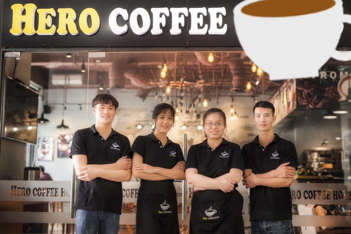 Hồ Sơ Tư Vấn setup quán cà phê Hero Coffee tại VNBS