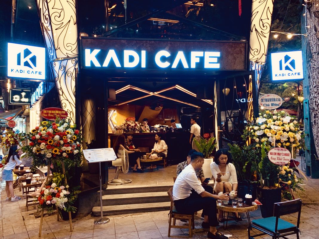 Hồ sơ setup chuỗi cà phê Kadi Cafe