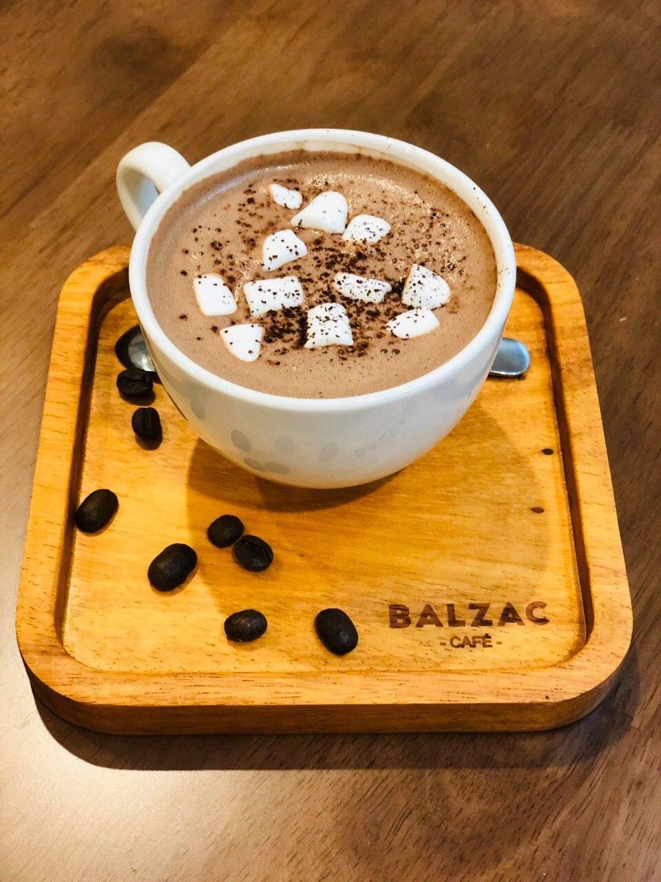 Balzac Café Vinhomes Greenbay Hà Nội - Setup bởi Trung tâm VNBS