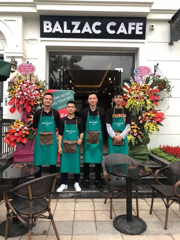 Balzac Café Vinhomes Greenbay Hà Nội - Setup bởi Trung tâm VNBS