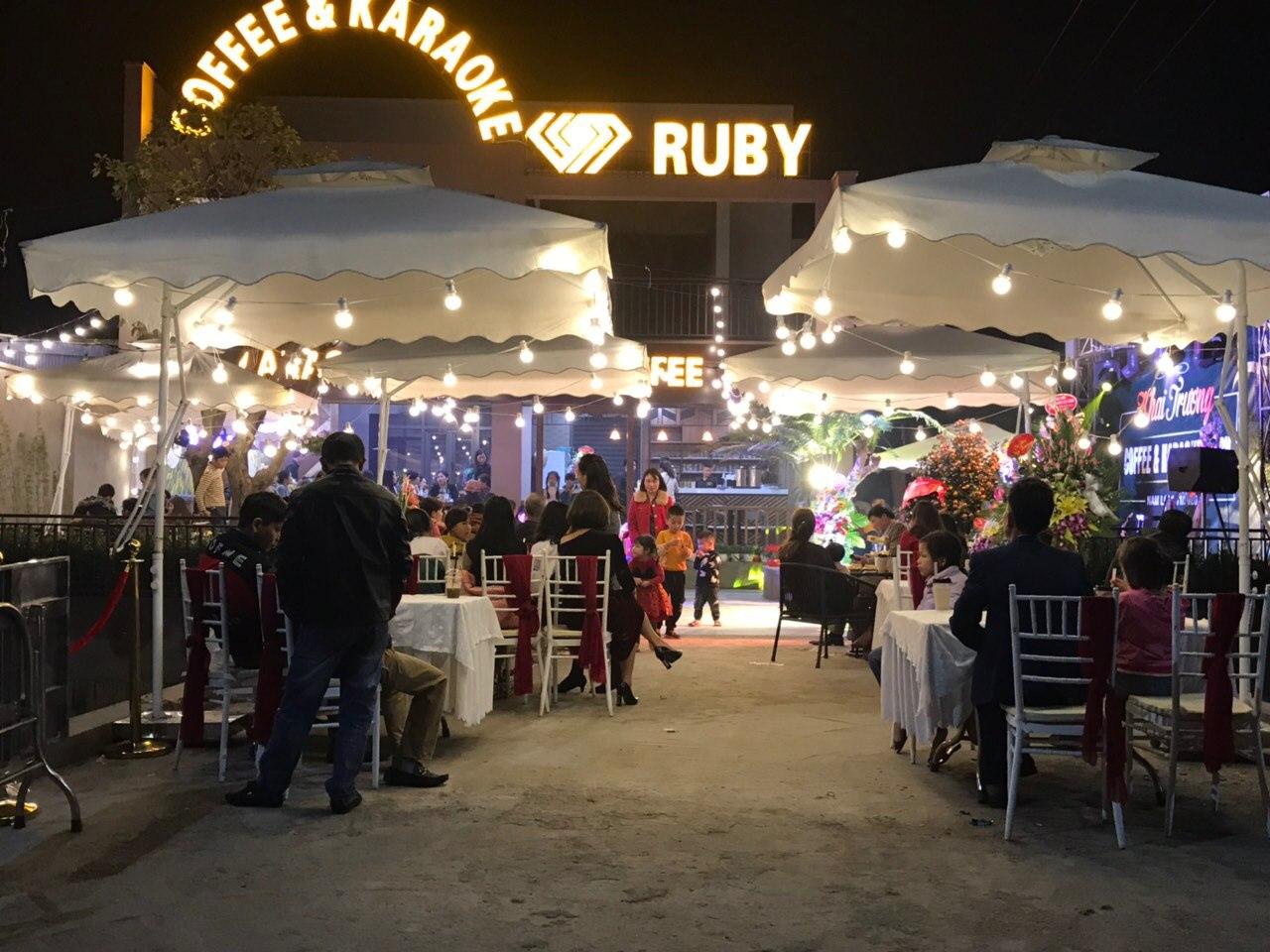 Ruby Quán Cafe & Karaoke Nam Trực Nam Định