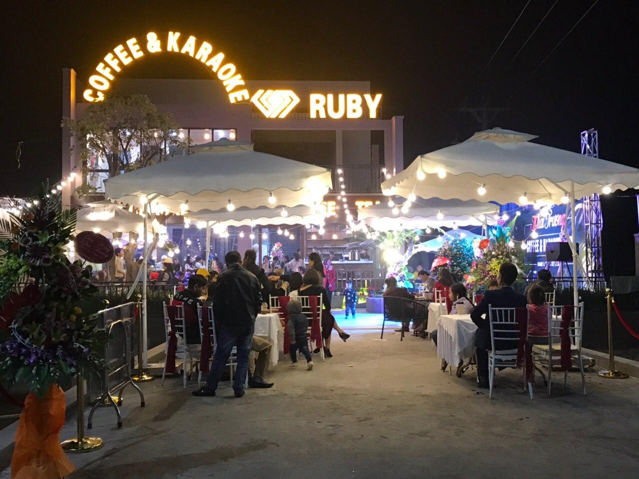 Ruby Quán Cafe & Karaoke Nam Trực Nam Định