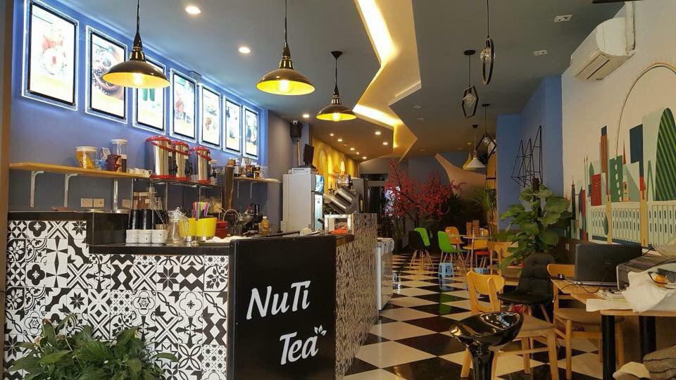 Dự án Setup Quán Trà Sữa Nuti Tea