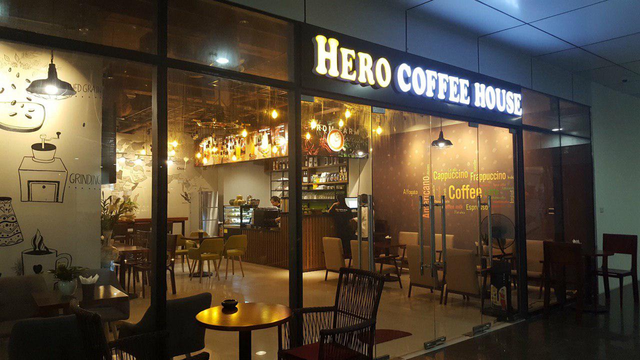 Hồ Sơ Tư Vấn setup quán cà phê Hero Coffee tại VNBS